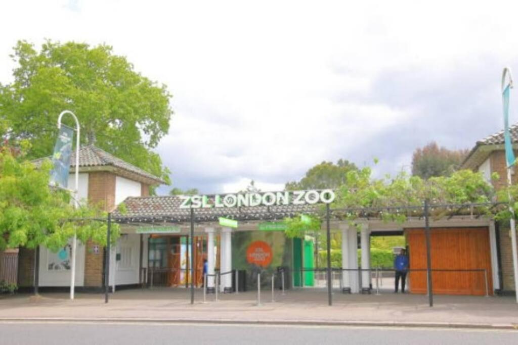 Victorian Functional Accommodation 5Min Walk From Tufnell Park London Bagian luar foto